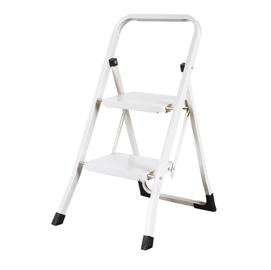 Scaletta a 2 gradini in acciaio verniciato DalI'