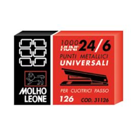 SCATOLA 1000 PUNTI 126 (24/6 LEONE