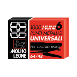 SCATOLA 1000 PUNTI UNIVERSALI 6/4 LEONE