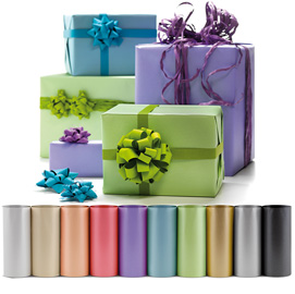 Scatola 100fg carta regalo perlage 70X100cm Rex Sadoch