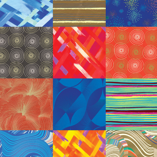 Scatola 100fg carta regalo Raso Colors 70X100cm Rex Sadoch