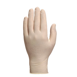 Scatola 100 GUANTI LATTICE Tg.Media 7/8 NON Talcati V1340