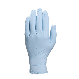 Scatola 100 GUANTI NITRILE Tg.Grande NON Talcati V1400