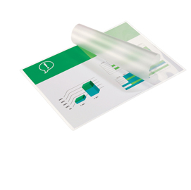 Scatola 100 pouches 2x125mic 80x111mm A7 GBC