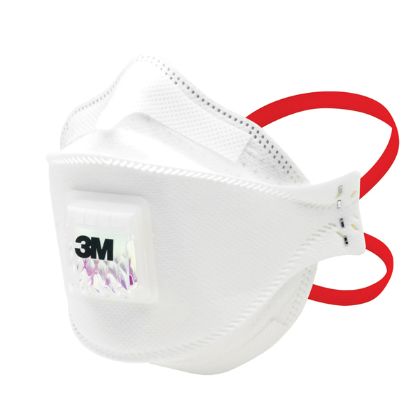 Scatola 10 MASCHERINE AURA 9332+Gen3 FFP3 con valvola (vedi 95711