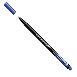 Scatola 12 fineliner Intensity 0,8mm blu BIC (Delist