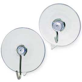 SCATOLA 144 VENTOSE DIAM.6CM C/GANCIO METALLO ART.625