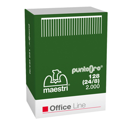 SCATOLA 2000 PUNTI 128 ORO (24/8 RO-MA