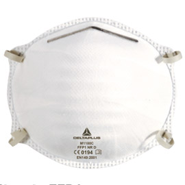 Scatola 20 MASCHERINE FILTRANTI FFP1