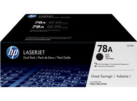 SCATOLA 2 CARTUCCE DI STAMPA HP LASERJET NR. 78A