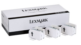 SCATOLA 3 CARTUCCE PUNTI FINITURA T620 T622 T640 T642 T644 X620E X782 C780 C782