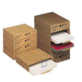 SCATOLA ARCHIVIO A4 FILE (286 26X8X35CM ACCO
