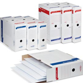 Scatola archivio MEMORY X100 25x35cm dorso 10cm SEI ROTA