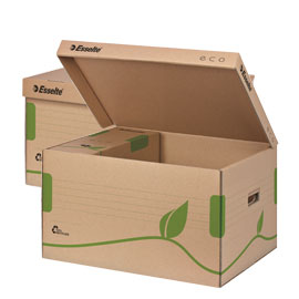 Scatola CONTAINER ECOBOX 345x439x242mm apertura superiore ESSELTE