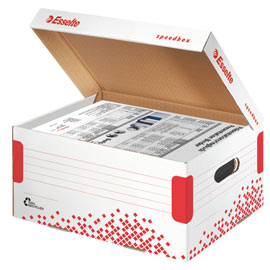 Scatola container SPEEDBOX MEDIUM 325x367x263mm ESSELTE