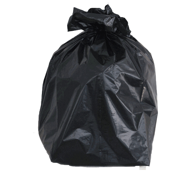 Scatola da 200 Sacchi Nero 72x110cm 110Lt 47mic