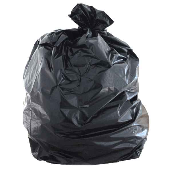 Scatola da 200 Sacchi Nero 90x120cm 130Lt 50mic