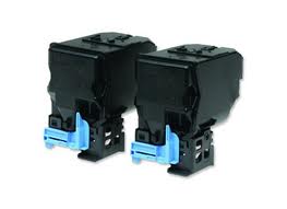 SCATOLA N.2 TONER CARTRIDGE ACUBRITE NERO (S050593)