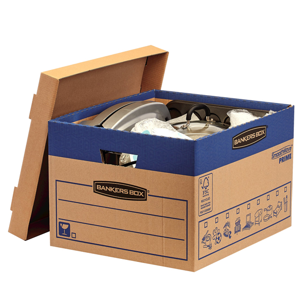 Scatola per traslochi SmoothMove Prime fastfold 37lt