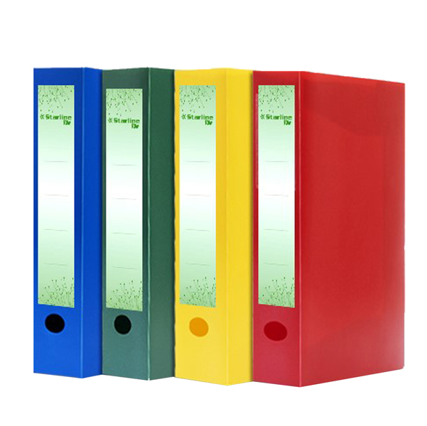 Scatola progetto 25x35cm - dorso 80mm verde Eco Starline (Delist