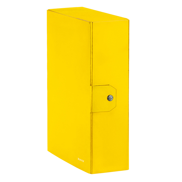 Scatola progetto WOW dorso 10cm giallo LEITZ(delist