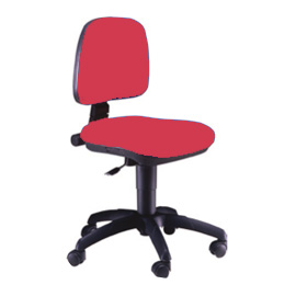 SEDIA OPERATIVA ATLAS A41B ROSSO senza BRACCIOLI