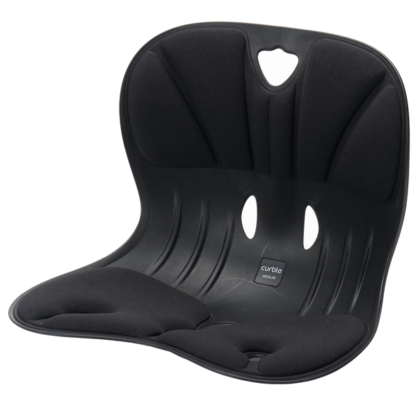 ***Seduta ergonomica Curble Wider nero TiTanium
