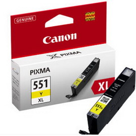SERBATOIO INCHIOSTRO GIALLO CLI-551XL Y