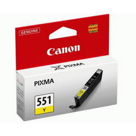 SERBATOIO INCHIOSTRO GIALLO CLI-551 Y