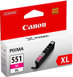 SERBATOIO INCHIOSTRO MAGENTA CLI-551XL M