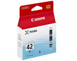 SERBATOIO INCHIOSTRO PHOTO CIANO CLI-42 PC