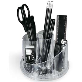 SET PORTATUTTO IN PLEXIGLASS GIREVOLE C/ACCESSORI ART.5475(delist