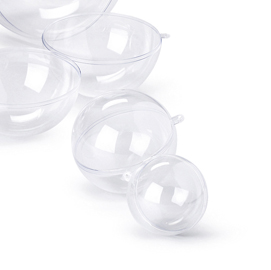 SFERA APRIBILE in POLISTIRENE TRASPARENTE D60mm RI.PLAST(delist