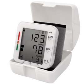 Sfigmomanometro digitale da polso