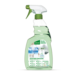 Sgrassatore universale Ultra Degreaser trigger 750ml Green Power Sanitec