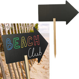 Silhouette Board Sticks FRECCIA 67x49,2cm Securit