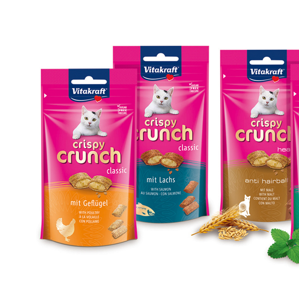 SNACKS CRISPY CRUNCH SUPERFOOD GUSTO POLLAME 60GR