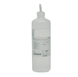 SOLUZIONE FISIOLOGICA SODIO DI CLORURO 500ML (disp da fine luglio 24)