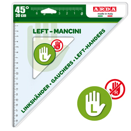 Squadra 45  - 30cm per mancini ARDA