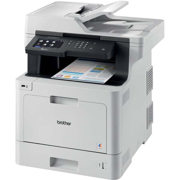 Multifunzione MFC-L8900 CDW laser 4 in 1 a colori a 31ppm con rete