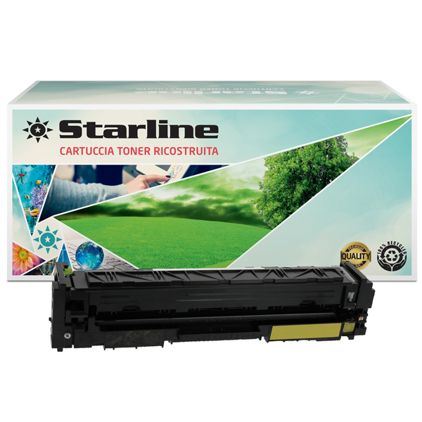 Starline Toner Giallo per  Hp LASERJET PRO MFP M180N / MFP M181FW / M154A