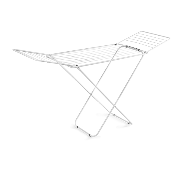 STENDIBIANCHERIA LUISE PULINDO IN METALLO VERNICIATO