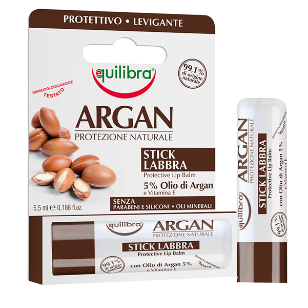 Stick labbra Argan 5,5ml Equilibra