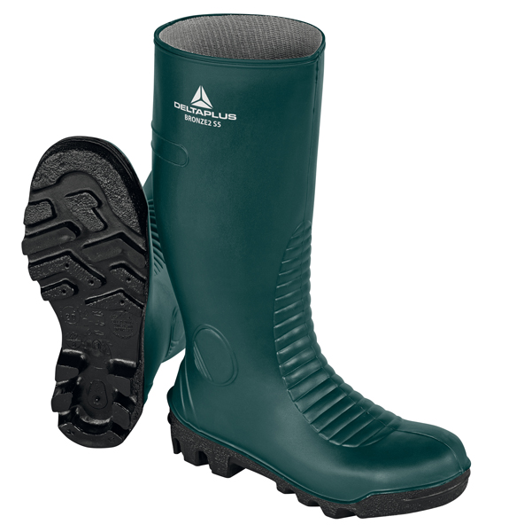 Stivali di sicurezza Bronze2 S5 SRA Verde N 47