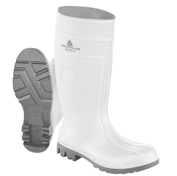 Stivali di sicurezza Organo S4 SRA Bianco N 45