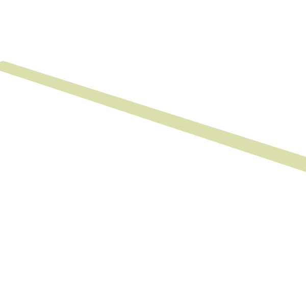 Striscia fotoluminescente adesiva 50mmx1mt colore giallo