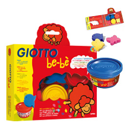 SUPERCOLORI A DITA GIOTTO BE-BE'