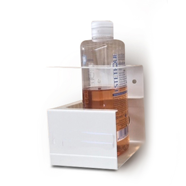 Supporto da parete per dispenser da 500ml max D 80mm