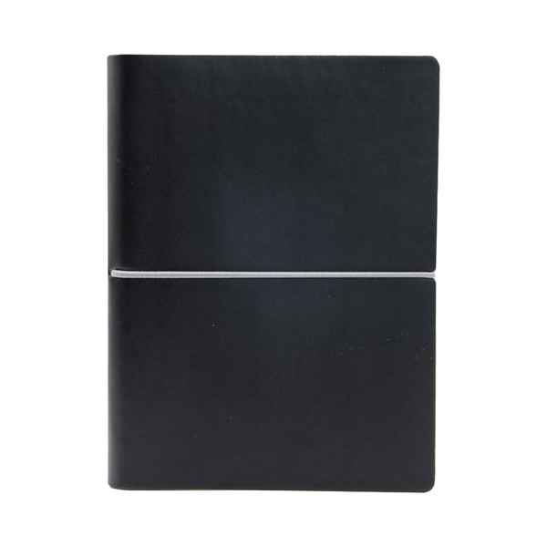 Taccuino EVO CIAK f.to 9x13cm fogli a righe copertina nero INTEMPO (delist