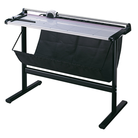 TAGLIERINA A LAMA ROTANTE A0+ 1500mm c/stand 3026 TiTanium